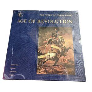 Story of Great Music Age of Revolution LP Set NEW Beethoven Time Life Records